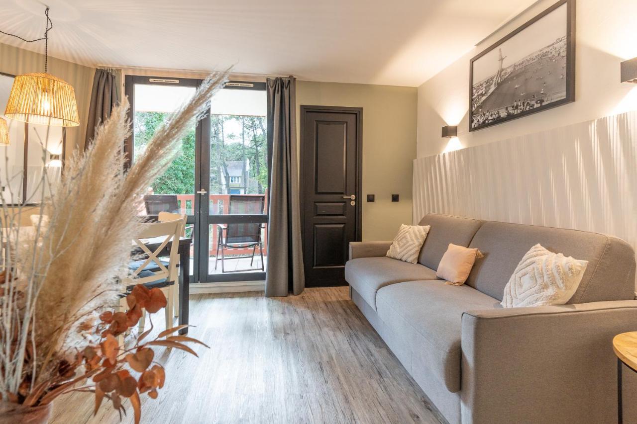 Mc Tourisme - Splendide & Cosy Appartement Avec Piscine, Tennis & Parking Le Touquet Экстерьер фото