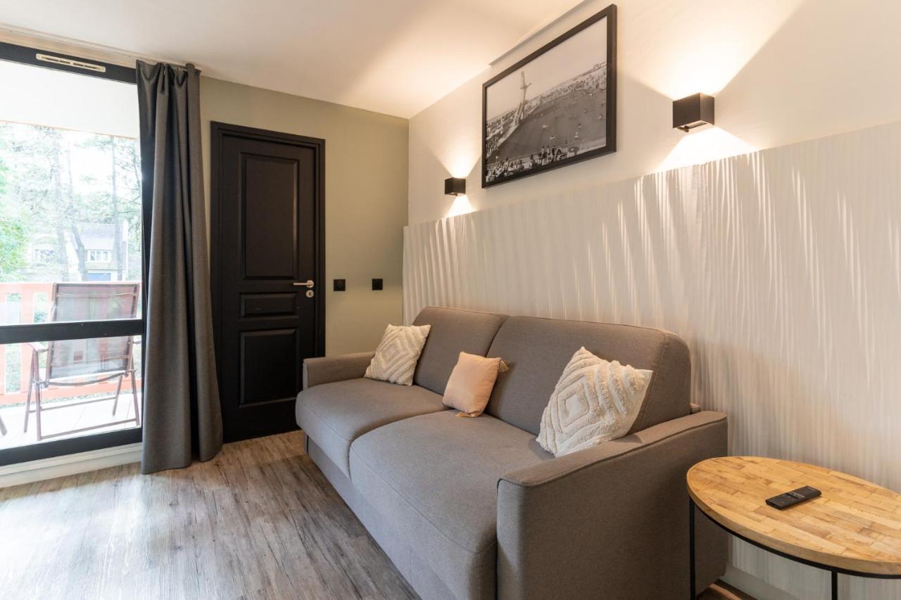 Mc Tourisme - Splendide & Cosy Appartement Avec Piscine, Tennis & Parking Le Touquet Экстерьер фото