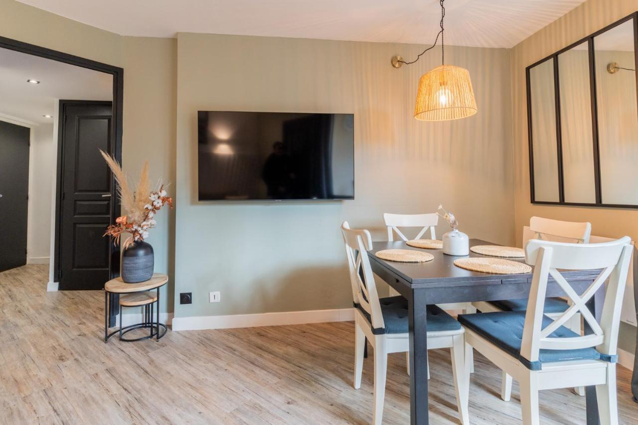 Mc Tourisme - Splendide & Cosy Appartement Avec Piscine, Tennis & Parking Le Touquet Экстерьер фото